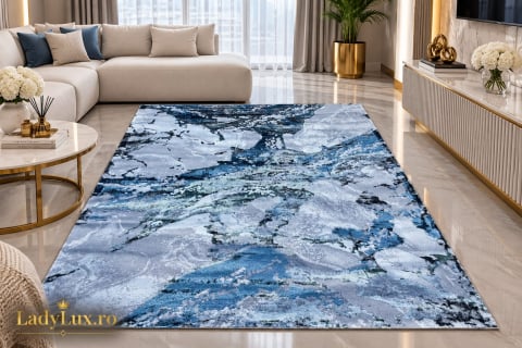 Covoare pufoase/plusate - Covor Abstract  Model Cameleon 200× 260 cm PLS 328
