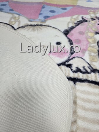 Covor Copii 100x150, Plusat, Cauciucat si Antiderapant- Baby [2]