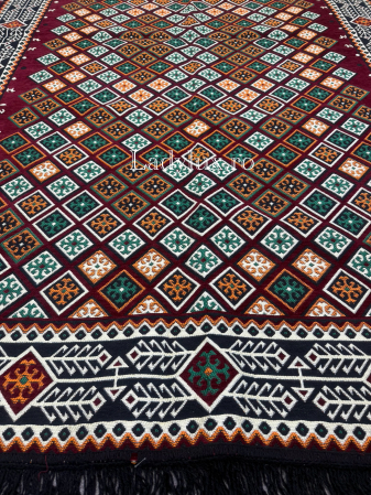 Covor cu Motive Tradiționale 160x250– Stil Autentic, Calitate Superioară - C1646 [3]