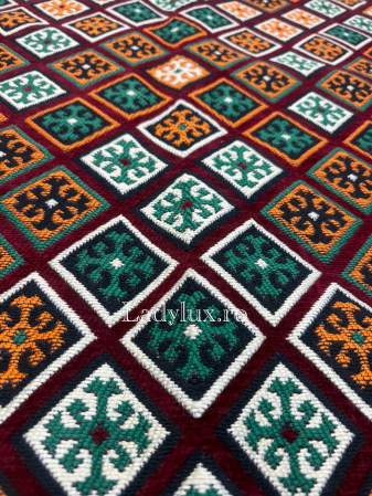 250 x 160 - Covor cu Motive Tradiționale 160x250– Stil Autentic, Calitate Superioară - C1646