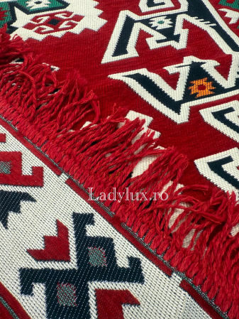 Covor cu Motive Tradiționale 80x125– Stil Autentic, Calitate Superioară - C1648 [2]