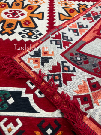 Covor cu Motive Tradiționale 160x250– Stil Autentic, Calitate Superioară - C1702 [2]