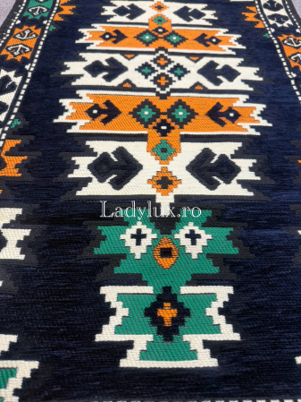 Covor cu Motive Tradiționale 60x120– Stil Autentic, Calitate Superioară - C1653 [1]