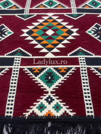 Covor cu Motive Tradiționale 60x120– Stil Autentic, Calitate Superioară - C1656 [1]