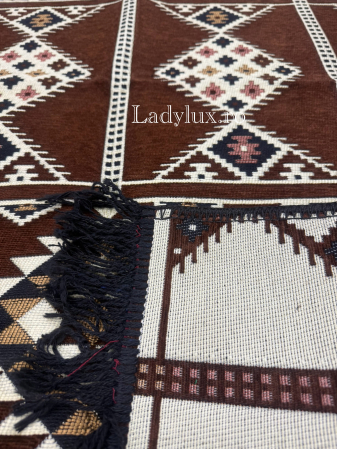 Covor cu Motive Tradiționale 60x120 – Stil Autentic, Calitate Superioară - C1668 [2]