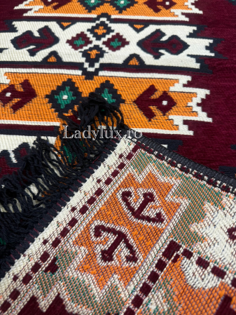 Covor cu Motive Tradiționale 60x120 – Stil Autentic, Calitate Superioară - C1674 [3]