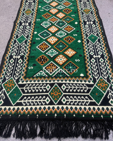 120 x 60 - Covor cu Motive Tradiționale 60x120 – Stil Autentic, Calitate Superioară - C1677