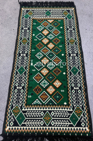 Covor cu Motive Tradiționale 60x120 – Stil Autentic, Calitate Superioară - C1677 [3]