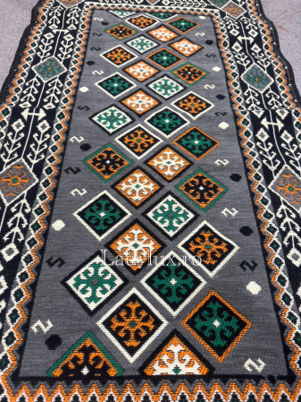 Covor cu Motive Tradiționale 60x120 – Stil Autentic, Calitate Superioară - C1678 [2]