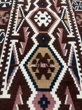 Covor cu Motive Tradiționale 60x120 – Stil Autentic, Calitate Superioară - C1680 [2]