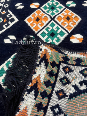 Covor cu Motive Tradiționale 60x120 – Stil Autentic, Calitate Superioară - C1683 [2]