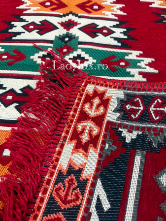 Covor cu Motive Tradiționale 80x125 – Stil Autentic, Calitate Superioară - C1684 [2]