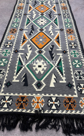 Covoare cu motive Traditionale - Covor cu Motive Tradiționale 60x300– Stil Autentic, Calitate Superioară - C1650