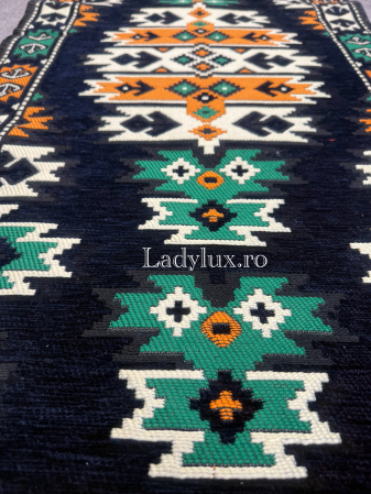 Covoare cu motive Traditionale - Covor cu Motive Tradiționale 60x300– Stil Autentic, Calitate Superioară - C1657