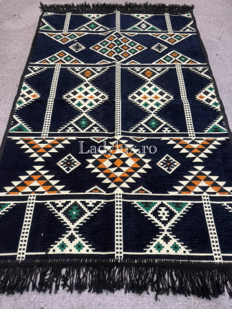 Covor cu Motive Tradiționale 80x125– Stil Autentic, Calitate Superioară - C1658 [1]