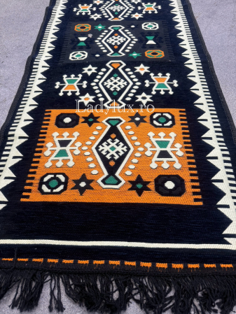 Covoare cu motive Traditionale - Covor cu Motive Tradiționale 60x300– Stil Autentic, Calitate Superioară - C1664