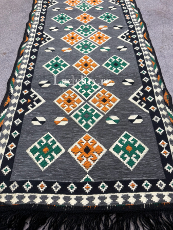 Covor cu Motive Tradiționale 60x300– Stil Autentic, Calitate Superioară - C1665 [1]