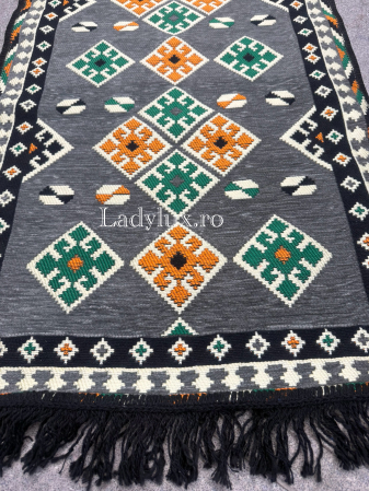 Covoare cu motive Traditionale - Covor cu Motive Tradiționale 60x300– Stil Autentic, Calitate Superioară - C1665