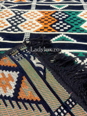 Covor cu Motive Tradiționale 60x300– Stil Autentic, Calitate Superioară - C1666 [3]