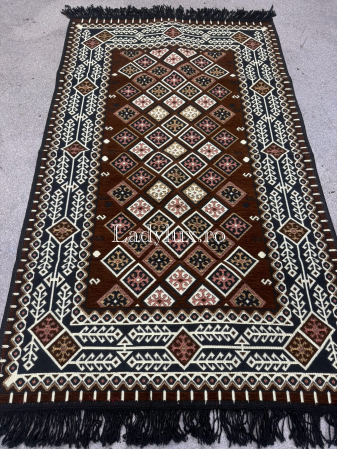 Covor cu Motive Tradiționale 60x120 – Stil Autentic, Calitate Superioară - C1667 [3]
