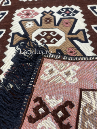 Covor cu Motive Tradiționale 60x300– Stil Autentic, Calitate Superioară - C1699 [2]