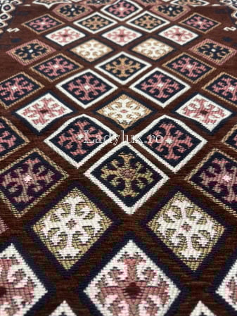 120 x 60 - Covor cu Motive Tradiționale 60x120 – Stil Autentic, Calitate Superioară - C1667