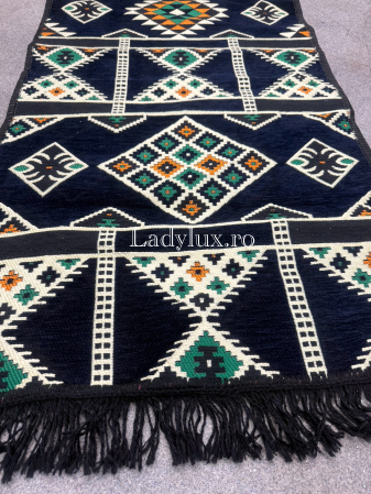 Covor cu Motive Tradiționale 60x120– Stil Autentic, Calitate Superioară - C1661 [1]