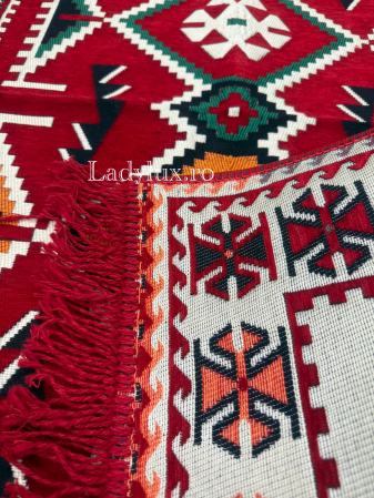 Covor cu Motive Tradiționale 80x125 – Stil Autentic, Calitate Superioară - C1685 [3]