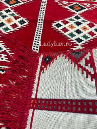 Covor cu Motive Tradiționale 80x125 – Stil Autentic, Calitate Superioară - C1686 [2]