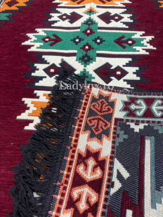 Covor cu Motive Tradiționale 80x125 – Stil Autentic, Calitate Superioară - C1688 [2]