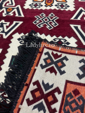 Covor cu Motive Tradiționale 80x125 – Stil Autentic, Calitate Superioară - C1689 [2]