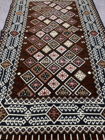 Covor cu Motive Tradiționale 80x125 – Stil Autentic, Calitate Superioară - C1691 [2]