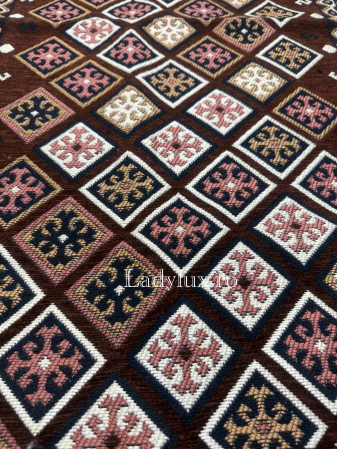 Covor cu Motive Tradiționale 80x125 – Stil Autentic, Calitate Superioară - C1691 [1]