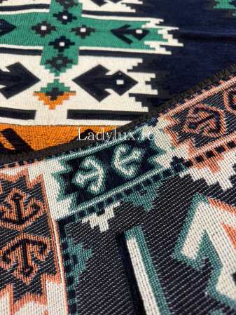 Covor cu Motive Tradiționale 80x125 – Stil Autentic, Calitate Superioară - C1692 [2]