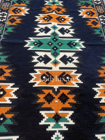 Covor cu Motive Tradiționale 80x125 – Stil Autentic, Calitate Superioară - C1692 [1]