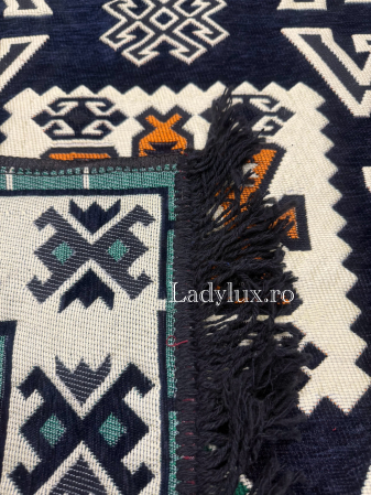 Covor cu Motive Tradiționale 80x125 – Stil Autentic, Calitate Superioară - C1693 [1]