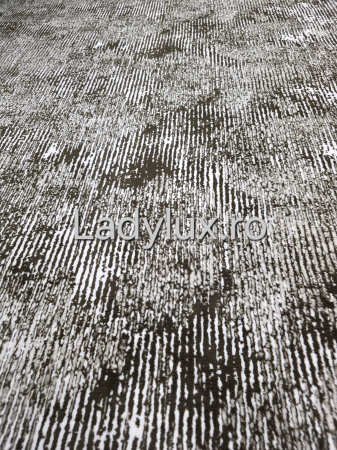 Covor 180x280 - Covor Modern 180x280 cm în Nuanțe de Maro –  Antiderapant și Ușor de Întreținut C1344