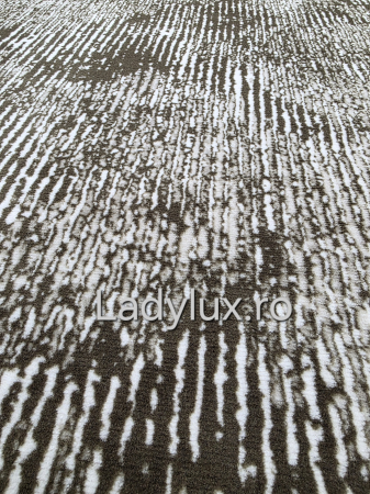 Covor Modern 180x280 cm în Nuanțe de Maro –  Antiderapant și Ușor de Întreținut C1344 [1]