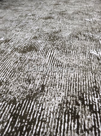 Covor Modern 180x280 cm în Nuanțe de Maro –  Antiderapant și Ușor de Întreținut C1344 [4]