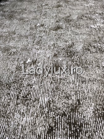 Covor Modern 180x280 cm în Nuanțe de Maro –  Antiderapant și Ușor de Întreținut C1344 [2]