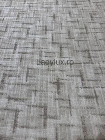 Covor 200x270 - Covor Modern 200x270 cm în Nuanțe de Bej–  Antiderapant și Ușor de Întreținut