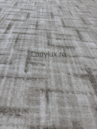 Covor Modern 200x270 cm în Nuanțe de Bej–  Antiderapant și Ușor de Întreținut [2]