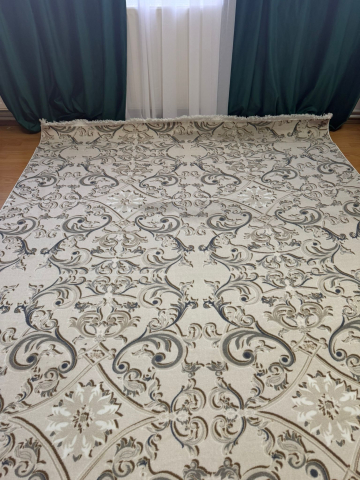 Covoare Antiderapante - Covor Modern Regal Crem  - 200 x 270 cm - Antiderapant