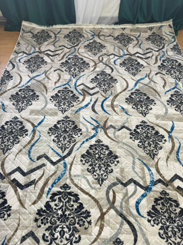 Covor 200 x 275 - Covor Modern Model Baroc Color - 200 x 270 cm - Antiderapant
