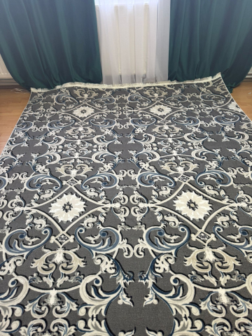 Covoare Antiderapante - Covor Modern Regal Gri - 200 x 270 cm - Antiderapant