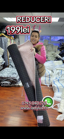 Covoare pufoase/plusate - Covor plușat 160x220 cm cu spate antiderapant – Roz