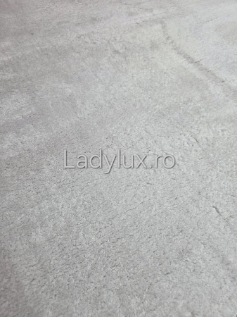 Covor plușat 160x220 cm cu spate antiderapant – Gri Silver [2]