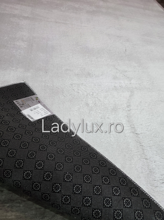 Covor plușat 160x220 cm cu spate antiderapant – Gri Silver [3]