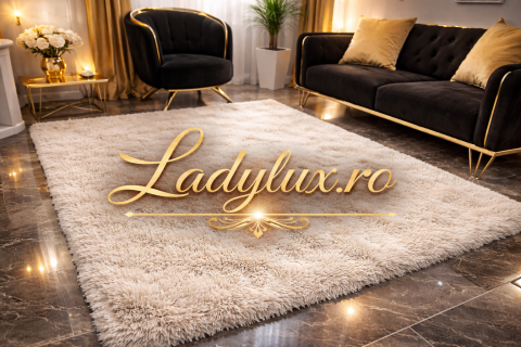 Covoare pufoase/plusate - Covor Shaggy Grej - 160 x 220 cm