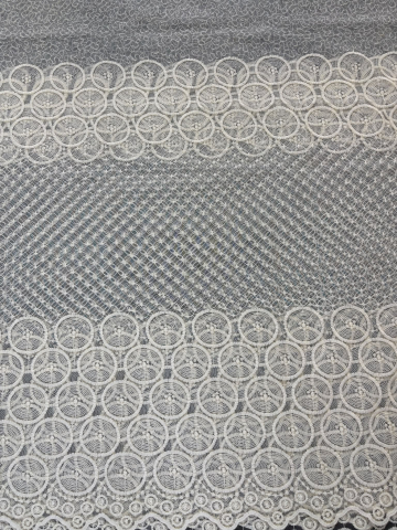 Perdele 4 M - Perdea din tulle cu broderie Ivoar Model  New  4M x 2.5h